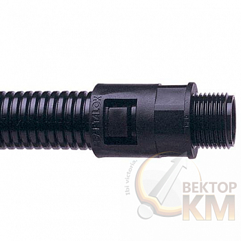 Фитинг Adaptalok AL прямой нейлон d54мм PG48 AL54/PG48/A/GR сер. (уп.2шт) ABB 7TCA296000R1283