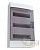Бокс настенный Mistral41 54М прозр. дверь (с клемм.) ABB 1SPE007717F9998