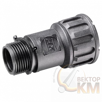 Фитинг герметич.SC-M27-S нейлон 6 /серый M27 черн. (уп.500шт) ABB 7TCA298010R0720