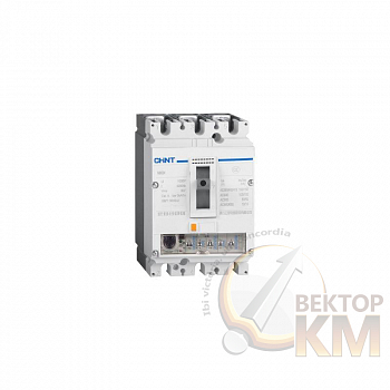 Выключатель автоматический 3п 400А 50кА NM8N-400S EN с электрон. расцеп. (R) CHINT 269403