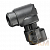 Разъем Bosch Compact CI нейлон 6 d8мм угол 90 3 вывода CI08-90-BC3 черн. (уп.500шт) ABB 7TCA298010R0167