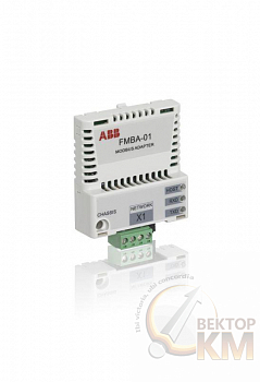 Модуль коммуникационный шины Modbus (OEM версия) для ACS350 ABB 68677793