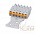 Колодка клеммная ETHTB-FBP. 4 для MTQ22 X1…X4 (уп.50шт) ABB 1SAJ929200R0002