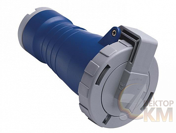 Розетка кабельная 416C2W 16А 3P+N+E 2ч IP67 ABB 2CMA166578R1000