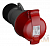 Розетка кабельная 432EC11 Easy&Safe 432EC11 32А 3P+N+E IP44 11ч ABB 2CMA102054R1000