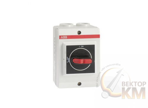ABB  | Рубильник в боксе OTP16HT3M до 16А 3п  1SCA022400R9410