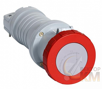 Розетка кабельная 463C7W 63А 3P+N+E 7ч IP67 ABB 2CMA166908R1000