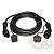 Кабель зарядный с коннекторами Type 2-Type 1.7м 1ф 16A ABB 6AGC082538