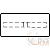 Шильдик MA6-1045 с текстом Stop ABB 1SFA611930R1045