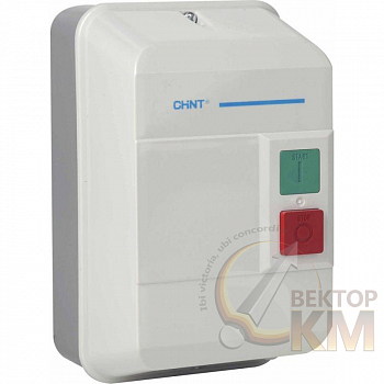 Пускатель электромагнитный в корпусе NQ3-11P 12-18А AC 220В IP55 (R) CHINT 496332