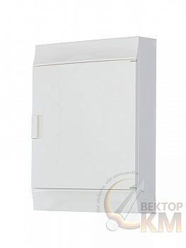 Бокс настенный Mistral41 54М непрозр. дверь (с клемм.) ABB 1SPE007717F9978