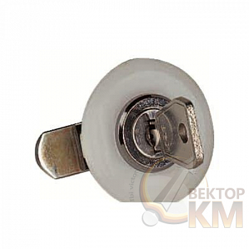 Замок с 2-мя ключами для шкафа UK500 ABB 2CPх030870R9999