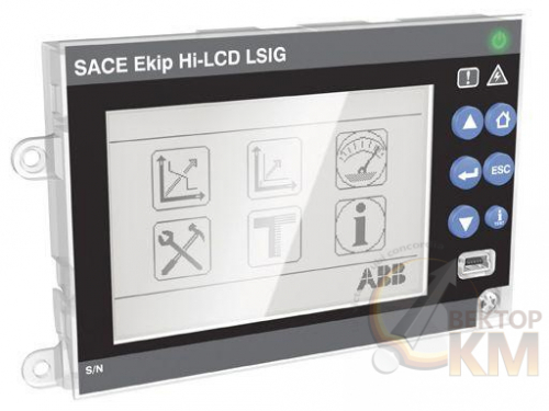 ABB  | Расцепитель защиты Ekip LCD LI E1.2..E6.2  1SDA074204R1