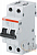 Выключатель автоматический модульный 2п (1P+N) B 13А 10кА S201M B13NA ABB 2CDS271103R0135
