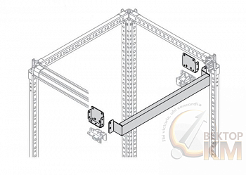 Адаптер для модуля CombiLine H2000/W1250 ABB 1STQ001318B0000