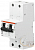 Выключатель автоматический 2п S752DR-K25 селект. ABB 2CDH782010R0517