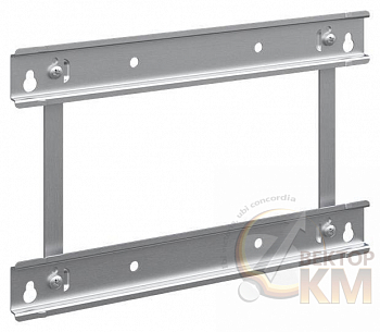 Рама с DIN-рейками для шкафа UK62.. ABB 2CPX031119R9999