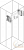 Перегородка ячейки боковая H=600мм ABB 1STQ008702A0000
