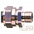 Фитинг PK метал d28 M25 срб (уп.10шт) ABB 7TCA296100R0080