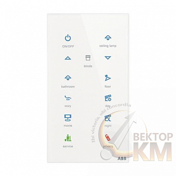 Сенсор Tacteo 12-кноп. верт. TB/U12.7.1-CG ABB 2CKA006300A1543