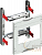 Модуль шинный для NH без меди ABB MBR103H