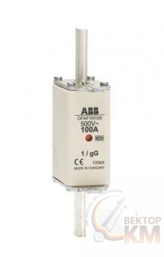 ABB  | Предохранитель OFAF1H16 16А тип gG размер 1 до 500В  1SCA022627R3250