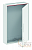 Шкаф навесной IP44 800х550х160 пустой с дверью CA25 ABB 2CPX052150R9999