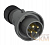 Вилка кабельная Easy&Safe 332EP1W 32А 3P+E IP67 1ч ABB 2CMA101098R1000
