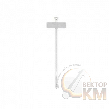 Хомут кабельный TY51M 2.4х92 P6.6 бесцвет. с маркировочным ярлыком (уп.500шт) ABB 7TAG009510R0046