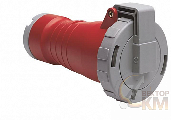 Розетка кабельная 216C9W 16А 2P+E 9ч IP67 ABB 2CMA166540R1000