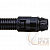 Фитинг AL прямой пласт. d21 20 черн. (уп.10шт) ABB 7TCA296000R0573