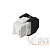 Разъем модульный RJ45 Cat6 ABB 2TKA001891G1
