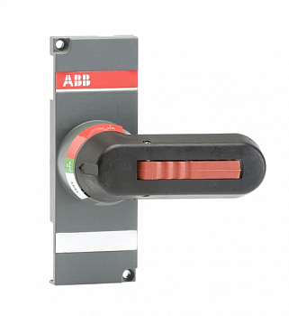 Ручка для рубильников OT200-250 OTV250EK черн. ABB 1SCA022763R2700