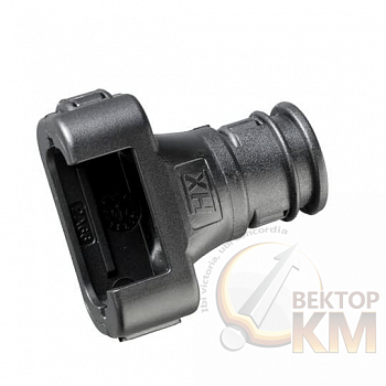 Разъем Apex 2.8 CI нейлон 6 d8мм CI08-FCI03 черн. (уп.500шт) ABB 7TCA298010R0214
