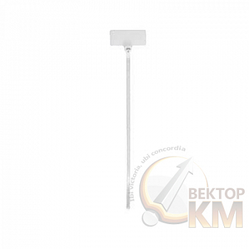 Хомут кабельный TY532M 2.4х212 P6.6 бесцвет. с маркировочным ярлыком (уп.1000шт) ABB 7TAG009510R0050