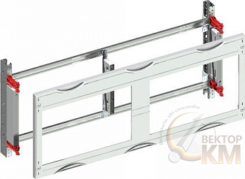 Модуль шинный для NH00 без меди ABB MBR302