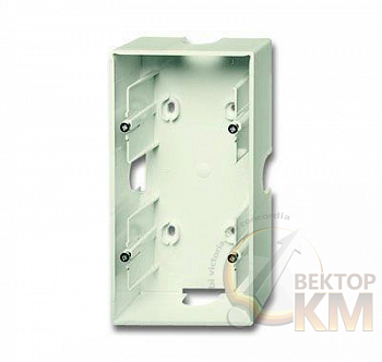 Коробка 2 поста для открытого монтажа future сл. кость ABB 2CKA001799A0901