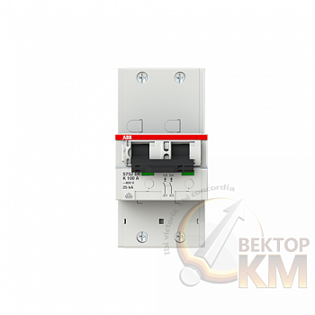 Выключатель автоматический селект. S752DR-K100 ABB 2CDH782010R0637