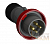 Вилка кабельная Easy&Safe 332EP3W 32А 3P+E IP67 3ч ABB 2CMA101100R1000