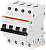 Выключатель автоматический модульный 4п Z 50А 10кА S204MT-Z50 ABB 2CDS274006R0578