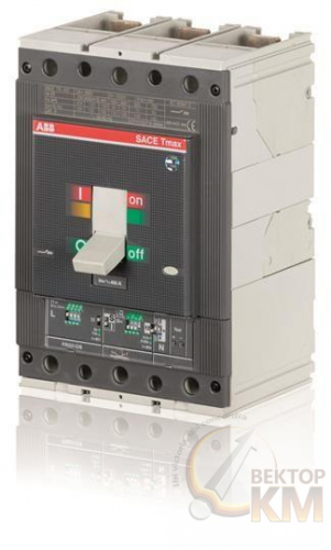 ABB  | Выключатель автоматический 3п T5S 400 PR221DS-LS/I In=400 3p F F  1SDA054333R1