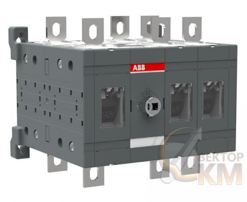 ABB  | Рубильник реверсивный 3п OT315E12C 315А без ручки упр.  1SCA022777R0090