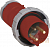 Вилка эл. каб. 63А 2P+E IP67 ABB 2CMA166778R1000