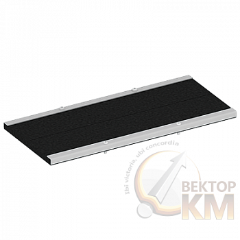 Фланец с губчатой резиной Ш=2 ABB RFMA2