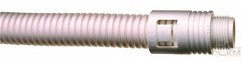 Фитинг Korifit KF A d16мм M20 KF16/M20/A/W прямой нейлон бел. (уп.10шт) ABB 7TCA296140R0017