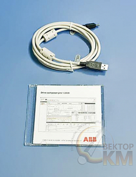 Обеспечение программное DriveComposer Pro с USB кабелем ABB 3AUA0000108087
