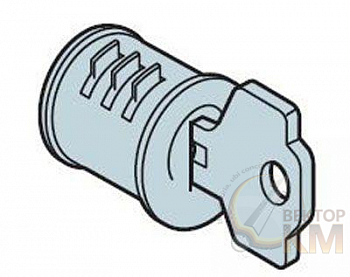 Цилиндр типа Ronis с ключом ABB AA8004