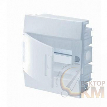 Бокс СП Mistral41 8М непрозр. дверь (c клемм) ABB 1SLM004101A1102