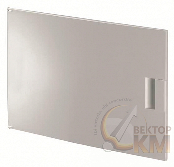 Дверь стальная для Mistral 41W 36 модулей бел. ABB 1SLM004100A3909