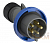 Вилка кабельная Easy&Safe 416EP9W 16А 3P+N+E IP67 9ч ABB 2CMA101091R1000